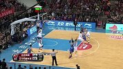 CBA-1415赛季-季后赛-总决赛-第5场-哈德森突分贺天举顺势就投3分飙进-花絮