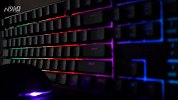 比 RGB 机械键盘灯效漂亮、舒服, 酷冷 CS100RGB 灯效演示