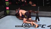 五星前手拳+高扫踢击倒康恩尼尔 险些一波流带走对手