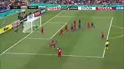 亚洲杯-15年-小组赛-D组-第1轮-第48分钟进球 长友佑都挑传吉田麻也头球破门-花絮