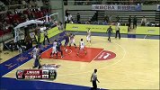 CBA-1314赛季-常规赛-第2轮-刘炜快攻分球杰克逊暴扣得手-花絮