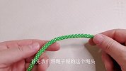 一种户外求生，狩猎必备绳结技能，生活中比较实用
