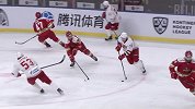 KHL常规赛-点球大战2-1小胜 昆仑鸿星万科龙队收获两连胜
