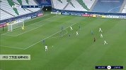 丁东浩 亚冠 2020 蔚山现代 VS 上海申花 精彩集锦