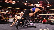 NXT 第535期：红蓝品牌女子组众星入侵NXT女子组单打赛