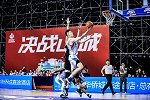 中欧冠军杯-阿不都第四节率队反超集锦 网友：李楠该后悔了
