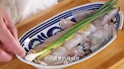 清蒸鱿鱼的正确做法，味道鲜口感好，怎么吃也不腻