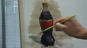 美术经典教程：可乐的画法