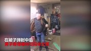 硬核作死！实拍战斗民族体验被枪击中的味道