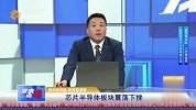 芯片半导体板块震荡下挫