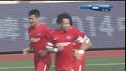 中国足协杯-14赛季-淘汰赛-第3轮-青岛前场组织进攻 权磊折射破门-花絮