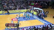 CBA-1516赛季-常规赛-第4轮-哈提布拿到篮板下快攻妙传周启新反手上篮得手-花絮