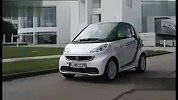 新款Smart Fortwo ED将在法兰克福车展亮相