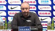 贝尼特斯坦言失误送给了对手机会 球队尚需改善的问题太多