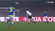 下半场补时第2分钟苏黎世球员A. Ceesay射门