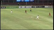 亚洲杯-15年-预选赛-中国队战术角球开出冯潇霆外围远射中柱-花絮