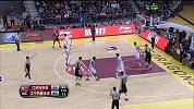 CBA-1516赛季-常规赛-第2轮-布鲁克斯抛传易立插上空接得分-花絮