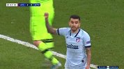 托马斯前场挑传禁区 科雷亚觅得良机推射遭没收