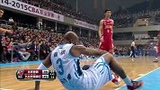 CBA-1415赛季-常规赛-第25轮-马布里突破上篮不中李根补篮得分（北京vs吉林）-花絮