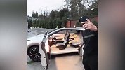 库里怒提新车 科技感十足毫无人性