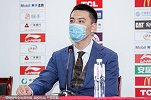 杨鸣：上下半场的表现反差比较大  比赛增多必须要增加轮换