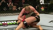 UFC-15年-UFC186副赛：女子草量级拉科西vs莱图尔诺集锦-精华