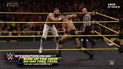 WWE-17年-NXT第395期：博诺尼VS阿尔玛斯-精华
