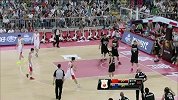 男篮友谊赛-13年-中新男篮对抗赛G1：王治郅内线单打 灵巧转身打成2+1-花絮