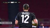 亚兹奇 欧联 2020/2021 阿贾克斯 VS 里尔 精彩集锦