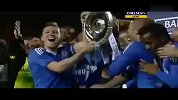 切尔西预备队夺冠 更衣室庆祝！
