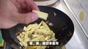 竹笋炒肉片的家常做法，简单易学，口感鲜嫩！
