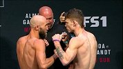 UFC-16年-格斗之夜88拉斯维加斯站赛前称重仪式全程-全场