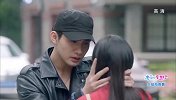 热巴怀疑有人跟踪，张彬彬出现眼前，热巴不舍