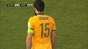 亚洲杯-15年-淘汰赛-半决赛-第64分钟黄牌 澳大利亚耶迪纳克踩中奥马尔脚踝-花絮