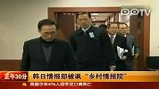 韩日情报部被讽乡村情报院
