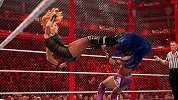 地狱牢笼2019：RAW女子冠军赛 贝基VS莎夏