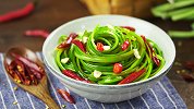 低卡零脂“绿面条”，清爽解腻好胃口