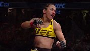 UFC-16年-UFC203：女子草量级安德拉德vs卡尔德伍德集锦-精华