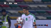 小快灵！何德征挑传上演光速人球分过 伊拉克门将果断出击化解危机