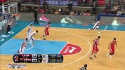 CBA-1617赛季-常规赛-第3轮-北京首钢vs八一双鹿电池