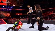 WWE-17年-RAW第1243期：女子单打赛贝莉VS奈亚贾克斯-全场