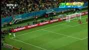 世界杯-14年-小组赛-G组-第1轮-加纳队吉安大禁区外远射-花絮