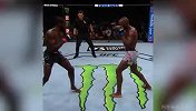 电光火石！UFC选手对拳诠释真正的一击致命