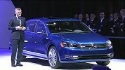 2014北美车展-大众帕萨特蓝驱概念车