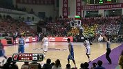 CBA-1415赛季-季后赛-半决赛-第3场-哈德森左边接球出手3分命中-花絮