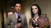 WWE-14年-SD第775期：赛后采访佩奇：PPV必将用胜利捍卫腰带-花絮