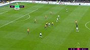 第45分钟热刺球员奥里耶进球 热刺2-1狼队