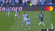 第17分钟切尔西球员坎特射门 - 打偏