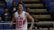 中国男篮-15年-中美男篮对抗赛G3：丁彦雨航持球进攻 突入内线上篮得手造2+1-花絮