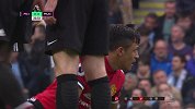 英超-1718赛季-犯规22' 桑切斯威胁极大！达尼洛犯规延缓战机